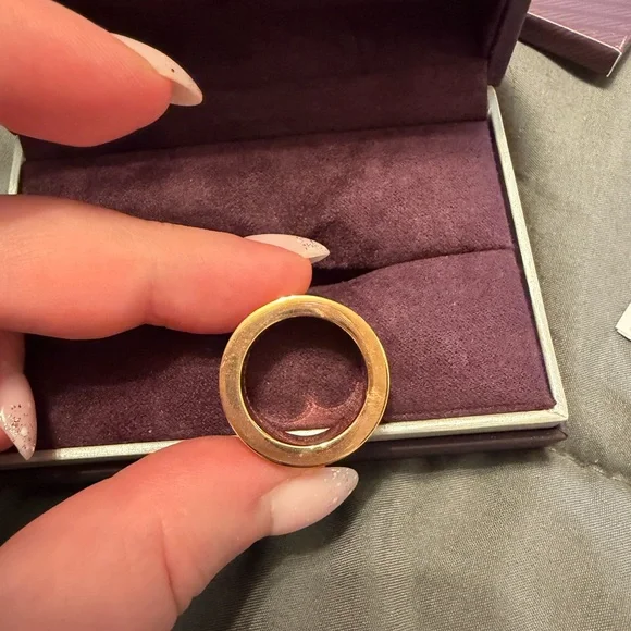 Charriol Two-Tone rose gold Cable Ring - Picture 3 of 6